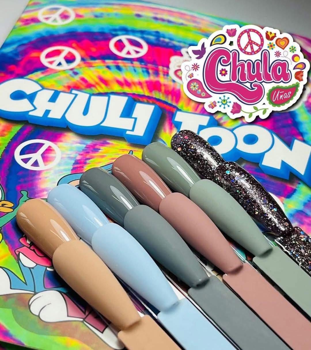 CHULI GAMA GEL CHULI TOON 6 PZAS