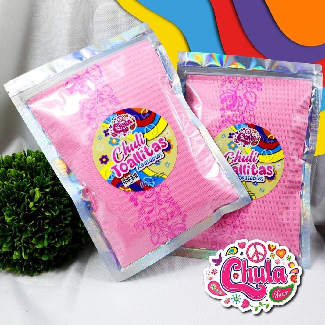 CHULI TOALLITAS REUSABLES 5 PZAS