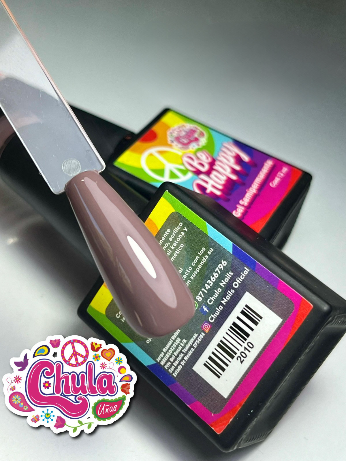LINEA DE GEL BE HAPPY NO. 2010 12 ML