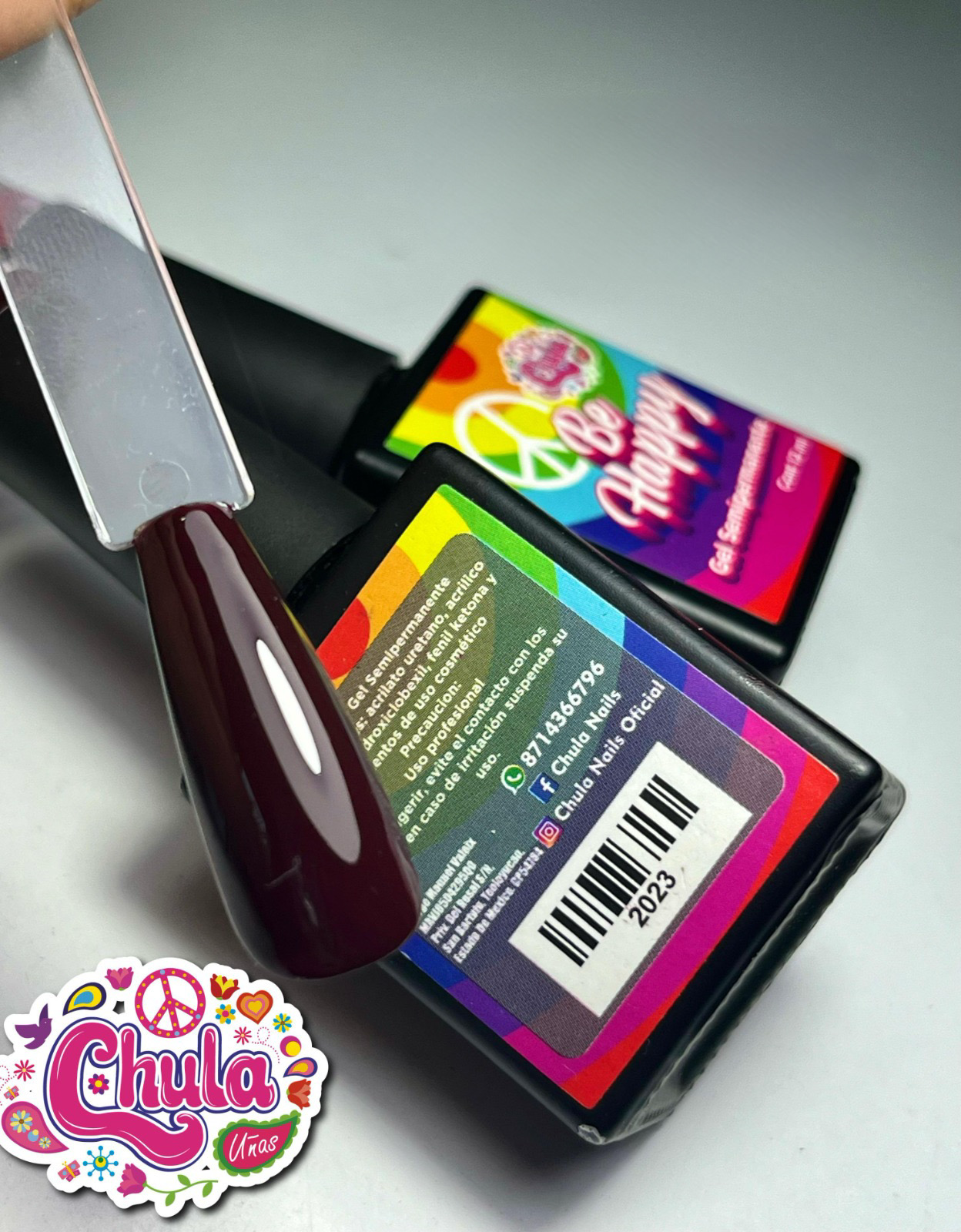 LINEA DE GEL BE HAPPY NO. 2023 12 ML