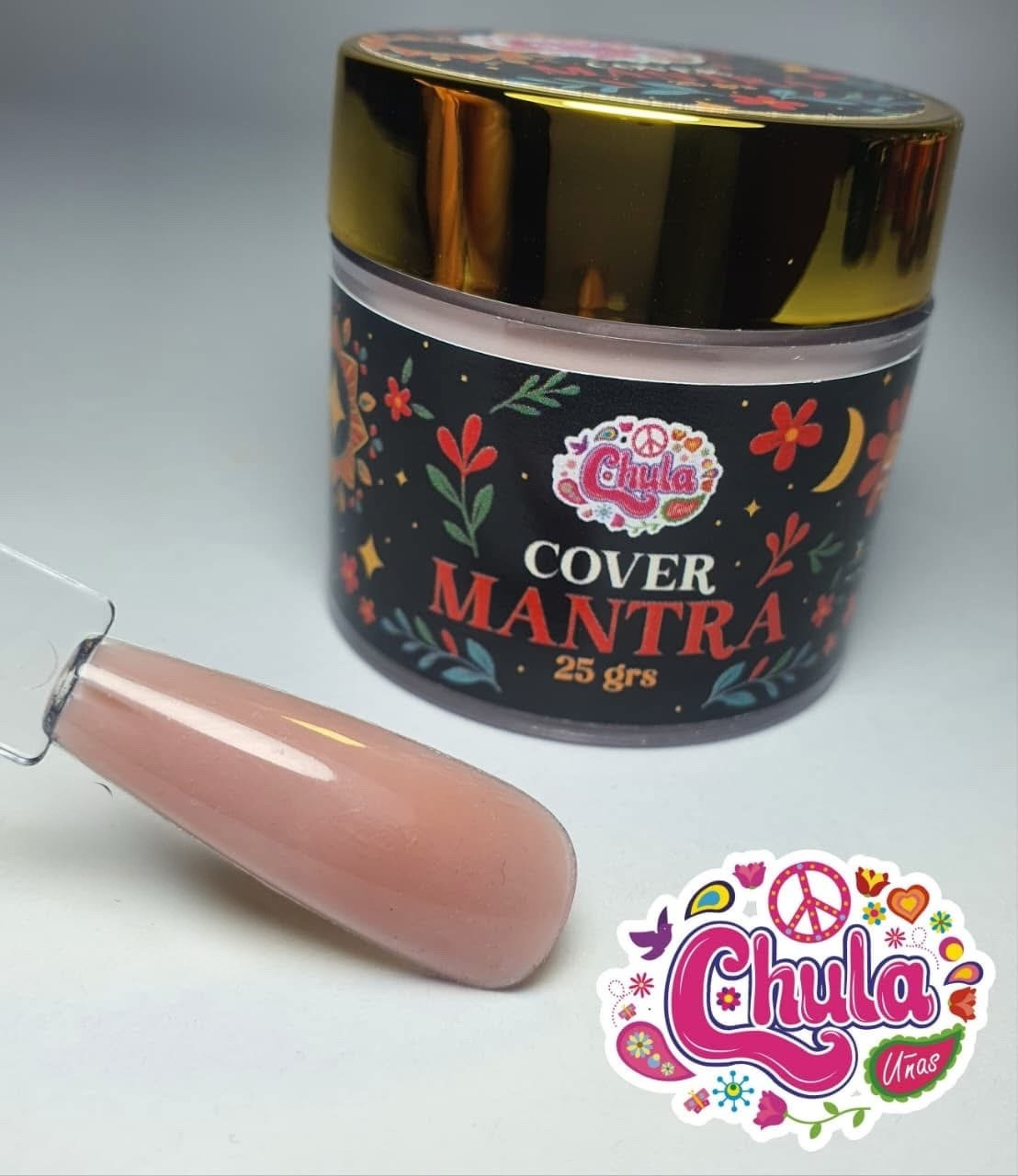 NUEVO ACRILICO COVER MANTRA 25 GR