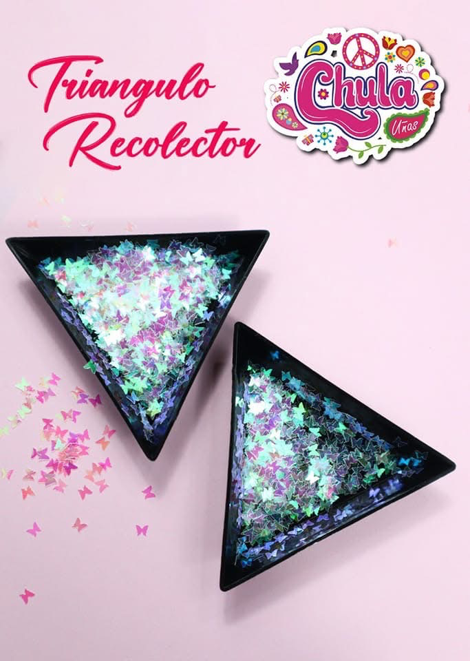 TRIANGULO PARA DECORACION (BLANCO)