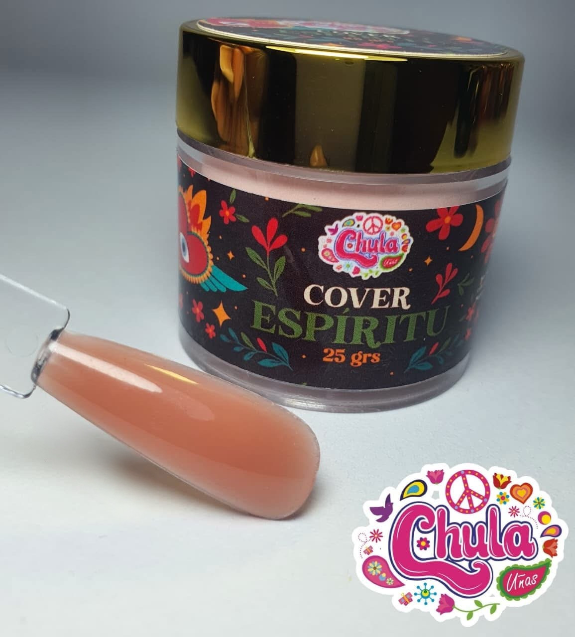 NUEVO ACRILICO COVER ESPIRITU 25 GR