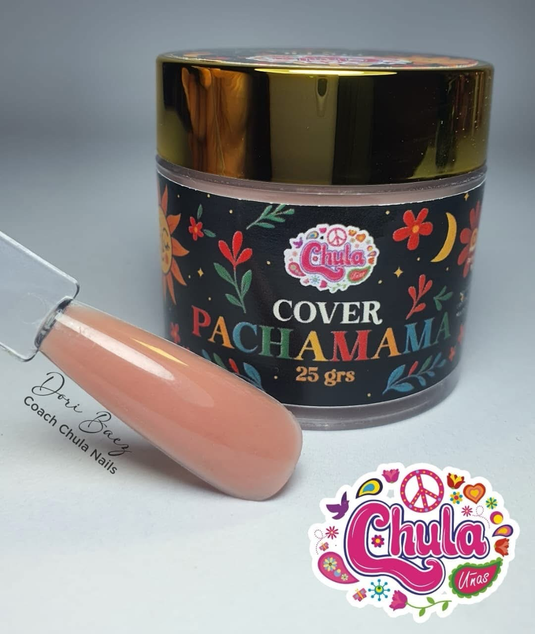 NUEVO ACRILICO COVER PACHAMAMA 25 GR