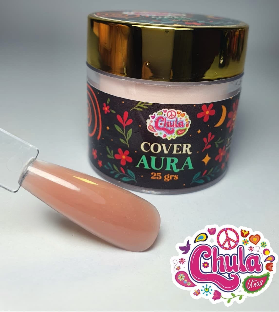 NUEVO ACRILICO COVER AURA 25 GR