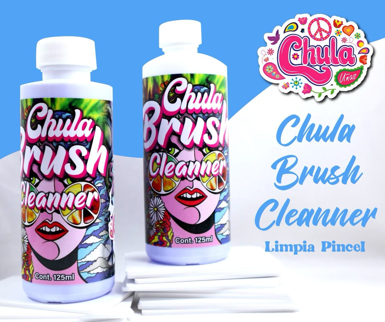 BRUSH CLEANNER 125 ML (LIMPIADOR DE PINCEL)