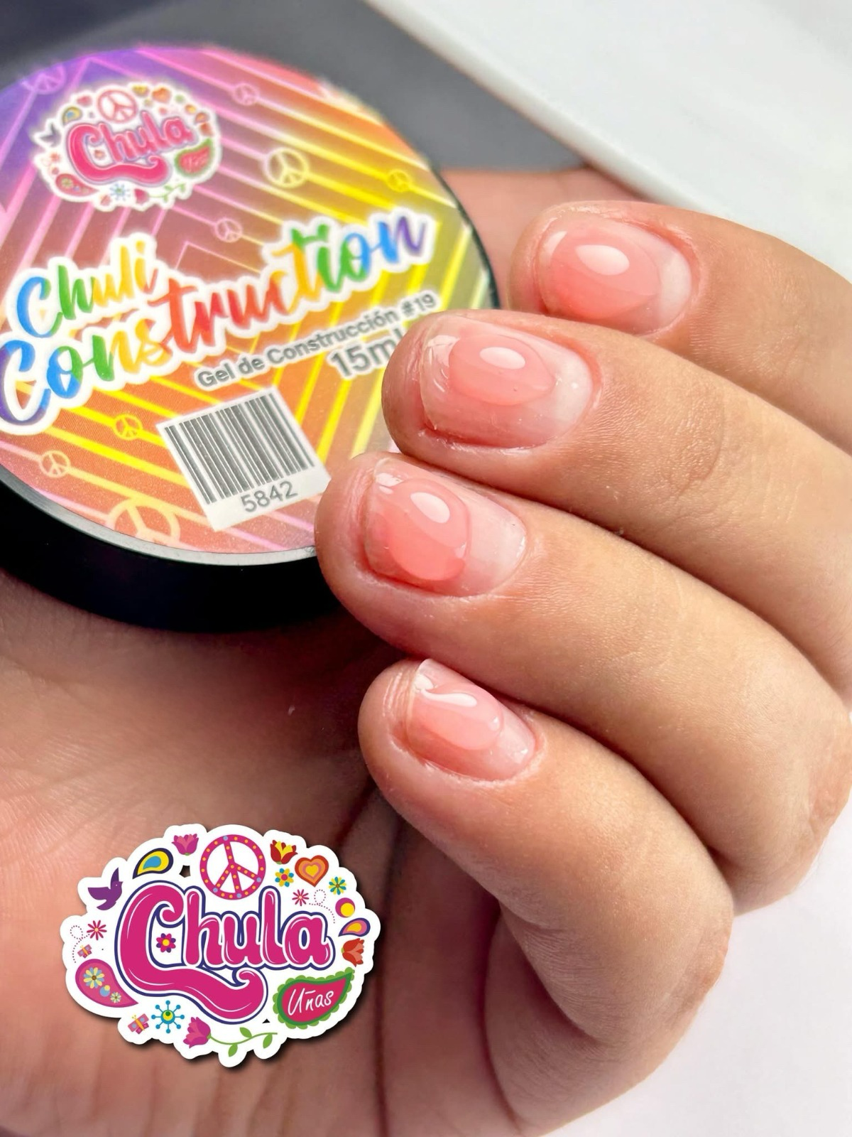 CHULI CONSTRUCTION #29 15 ML (ROSA)