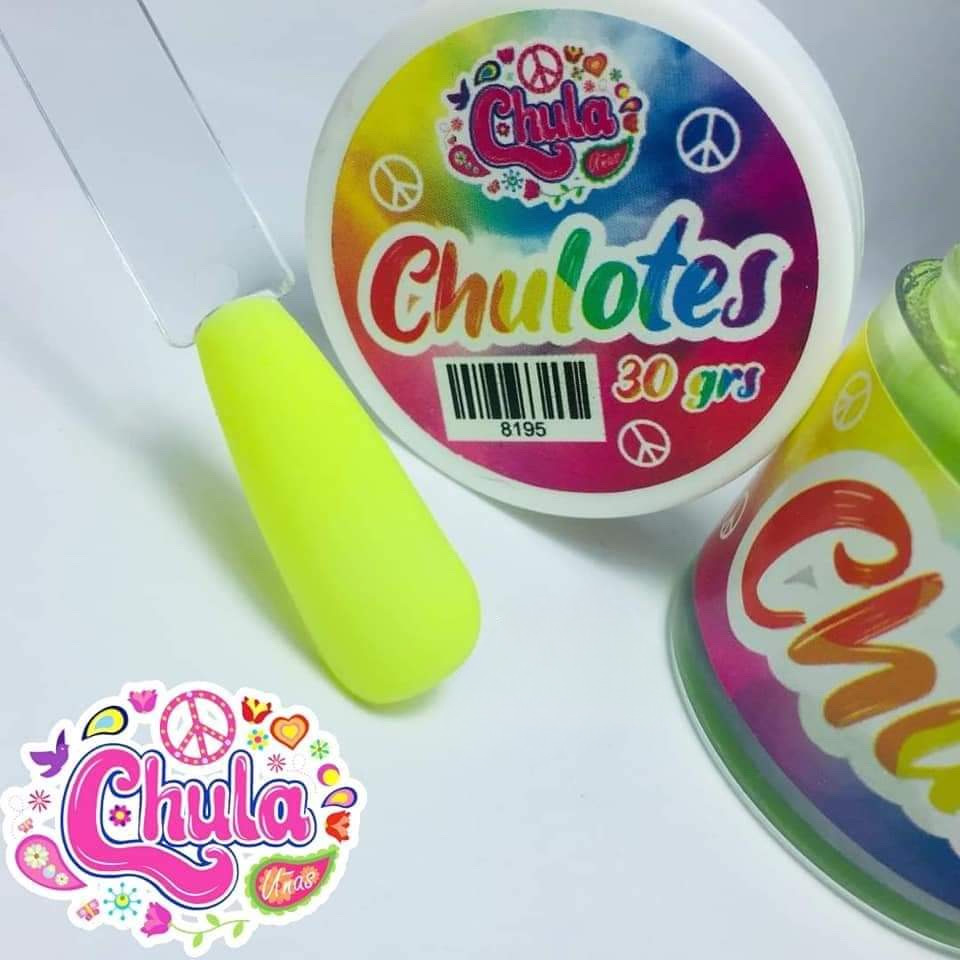 CHULOTE YELLOW NEON 30 GR