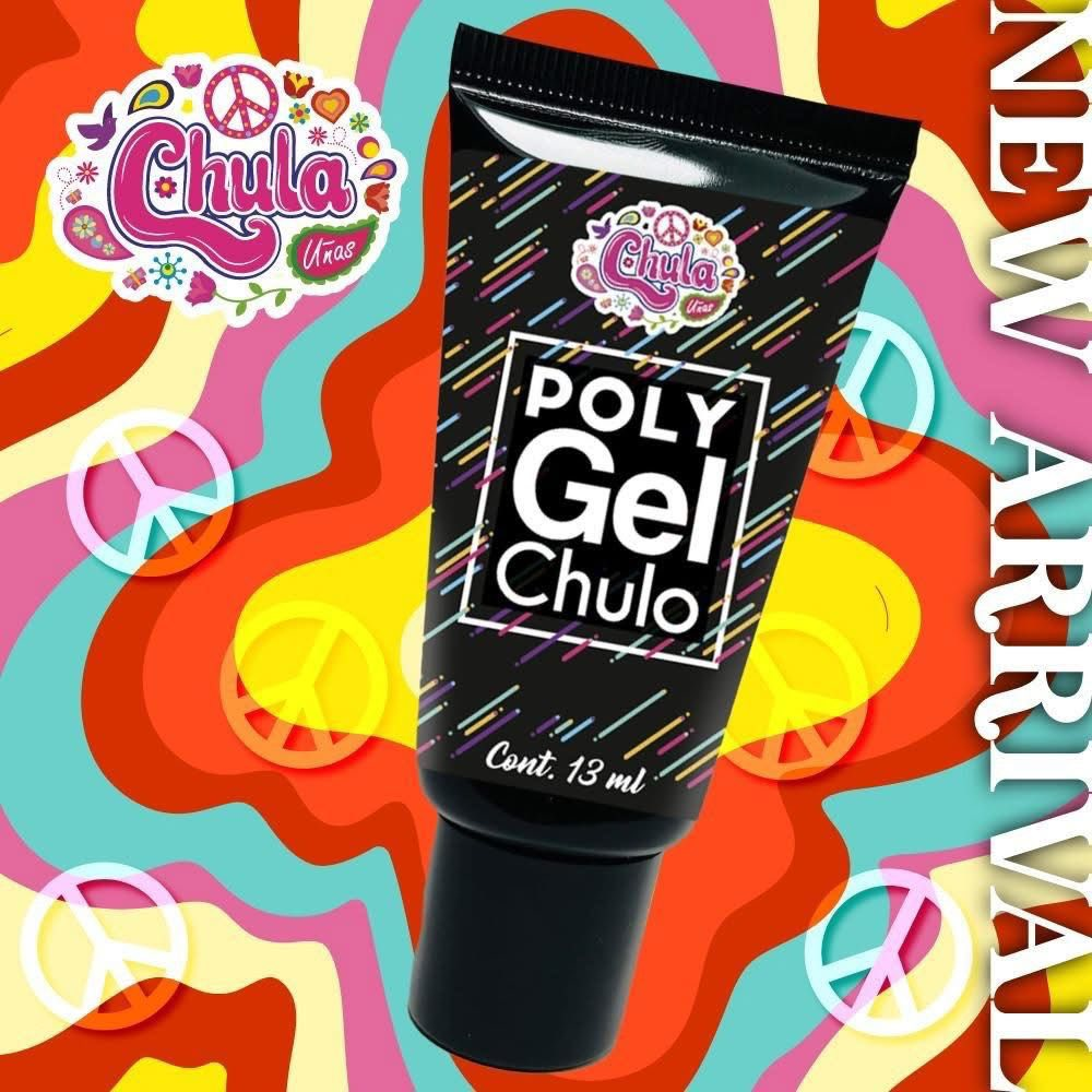 POLY GEL CHULO 30 ML (TRANSPARENTE)