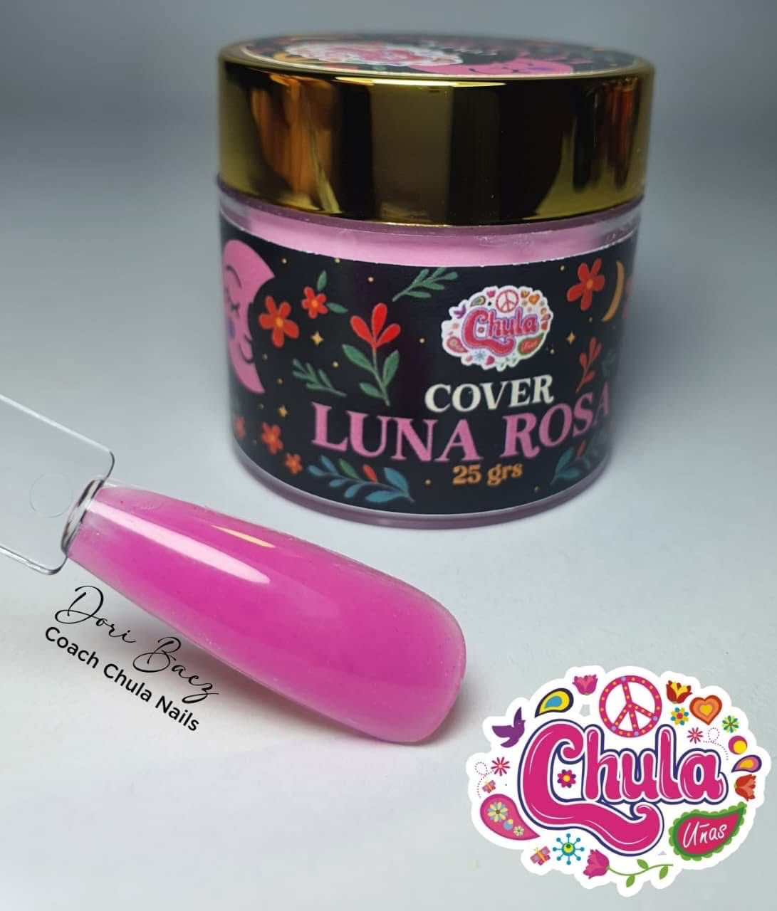 NUEVO ACRILICO COVER LUNA ROSA 25 GR
