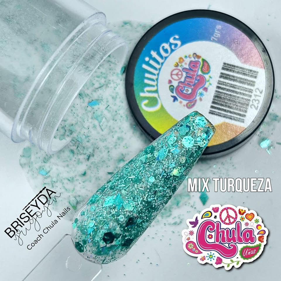 CHULITO MIX TURQUEZA 7 GR