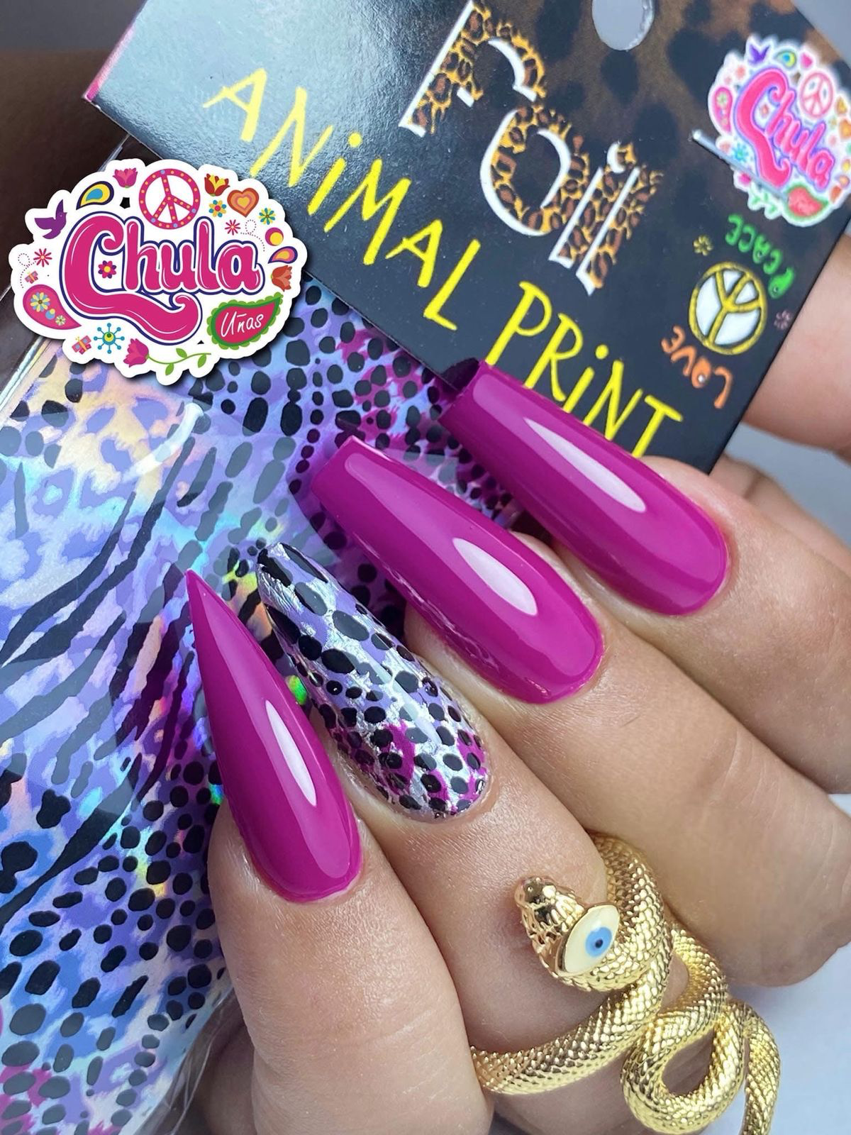 FOIL ANIMAL PRINT 1 PZA. (1 M)