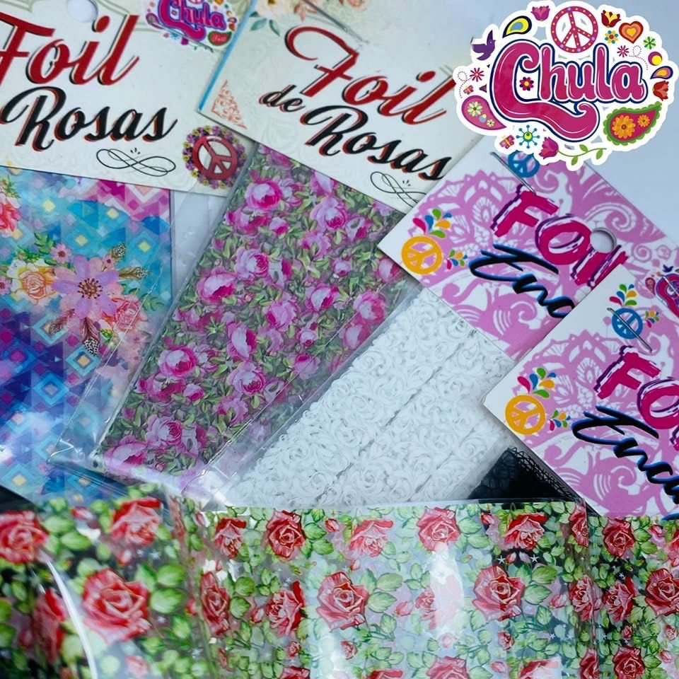 FOIL DE ROSAS 1 PZA. (1 M)