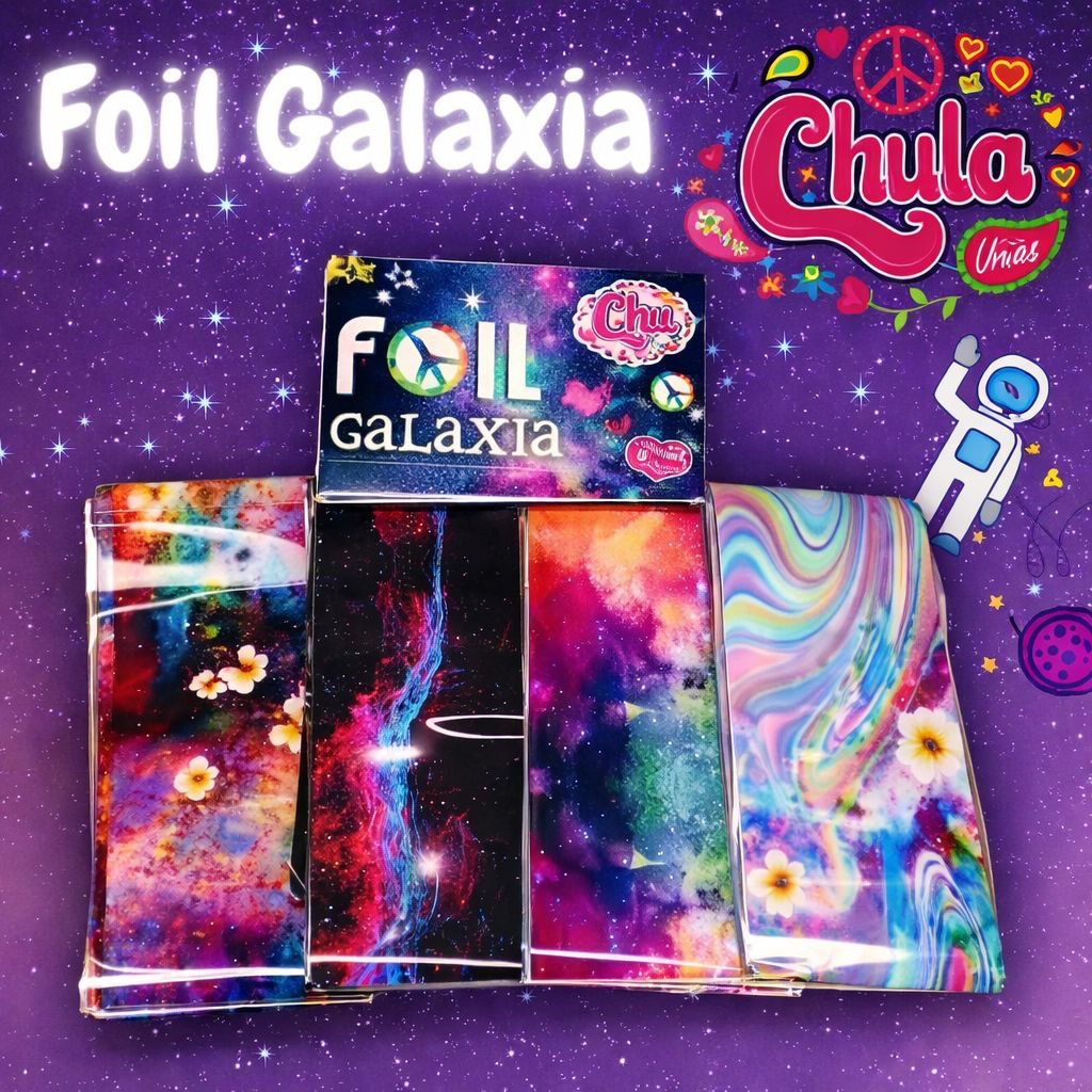 FOIL GALAXIA 1 PZA. (1 M)