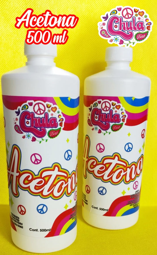 ACETONA 500 ML