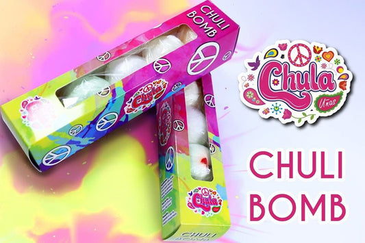 CHULI BOMB 5 PZAS (BOMAS EFERVESCENTES)
