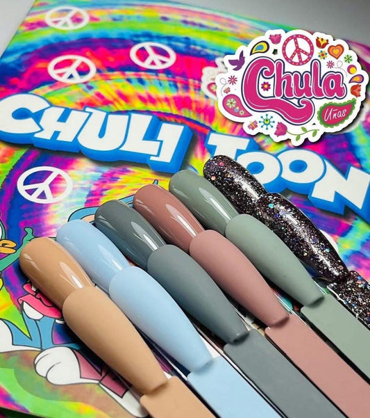 CHULI GAMA GEL CHULI TOON 6 PZAS