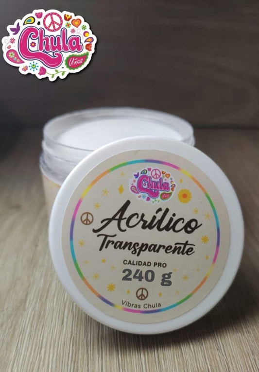 ACRILICO TRANSPARENTE 240 GR