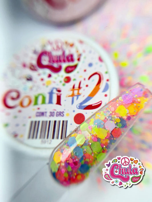 ACRILICO CONFI #2 30 GR