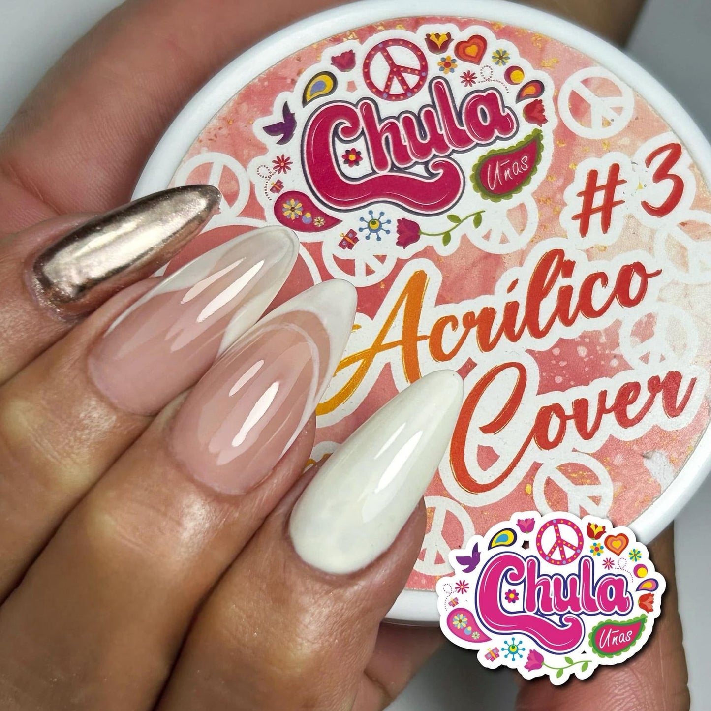 ACRILICO COVER #3 120 GR