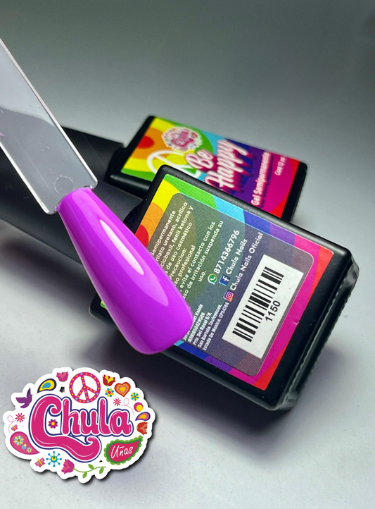 LINEA DE GEL BE HAPPY NO. 1150 12 ML