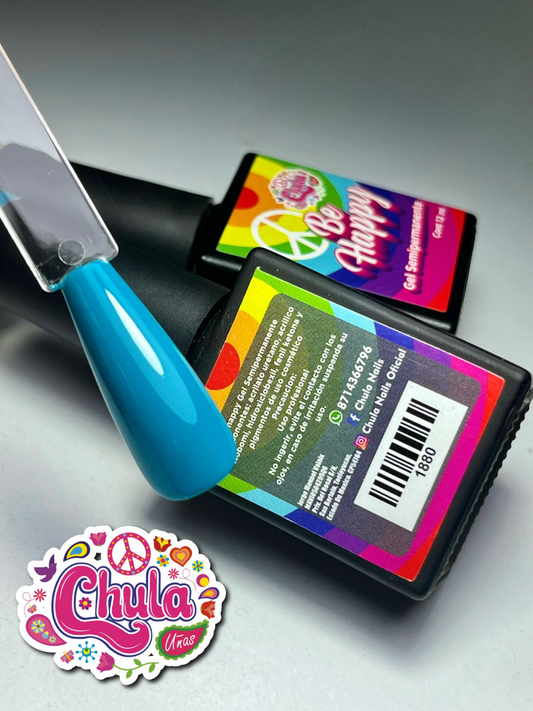 LINEA DE GEL BE HAPPY NO. 1880 12 ML