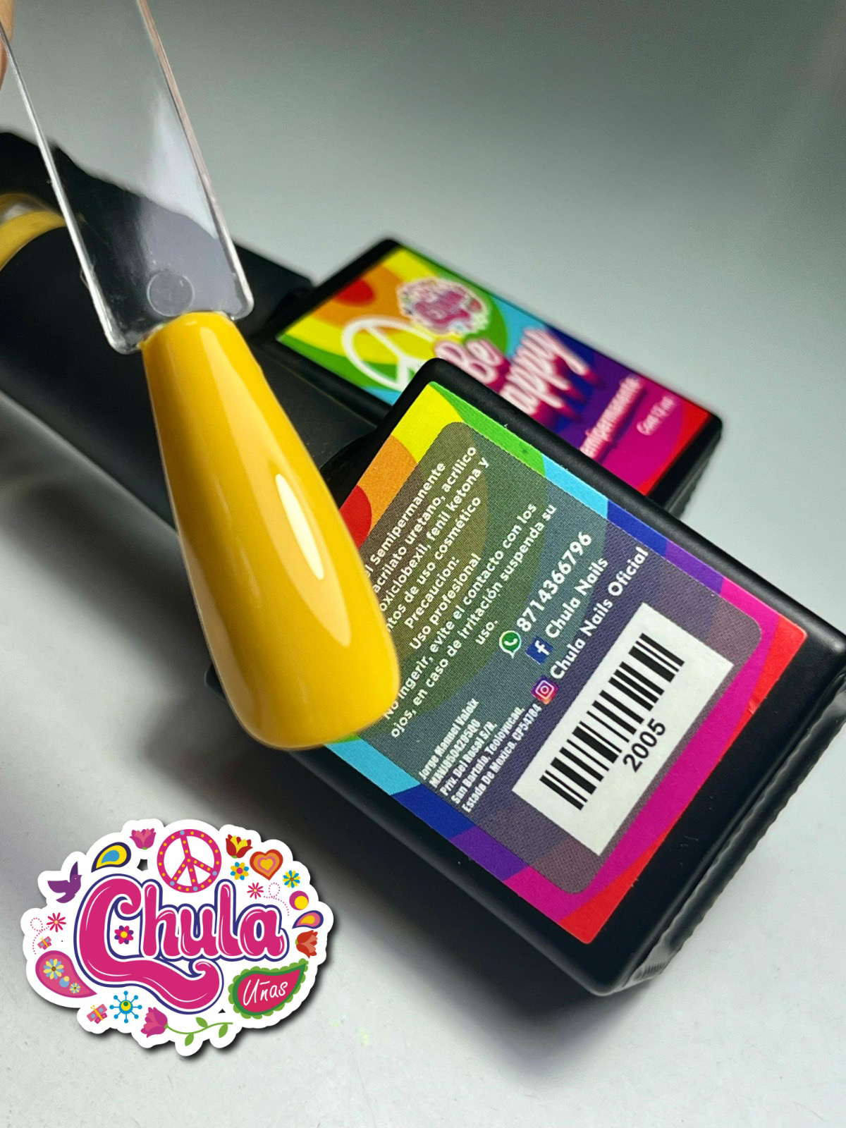 LINEA DE GEL BE HAPPY NO. 2005  12 ML