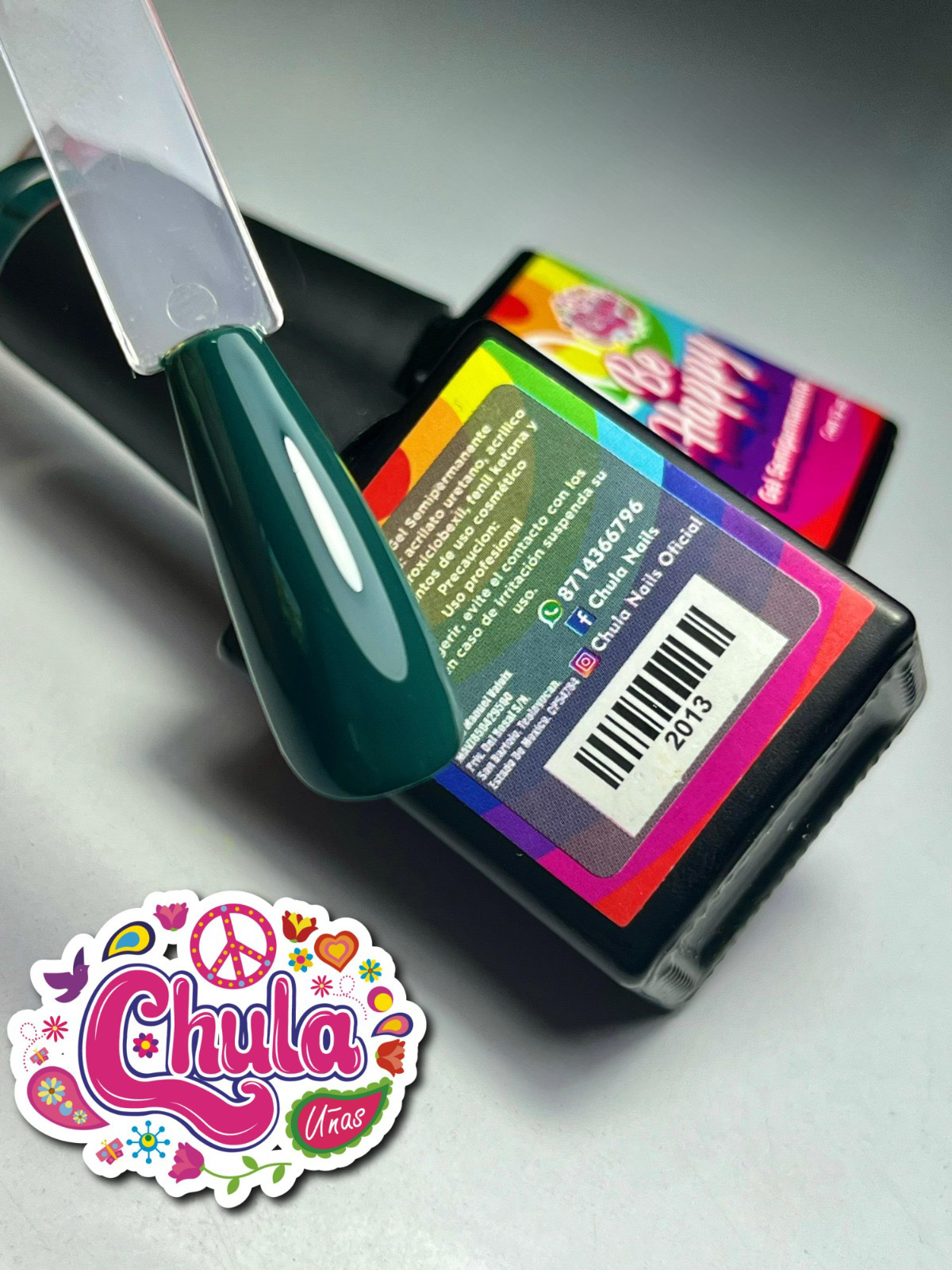 LINEA DE GEL BE HAPPY NO. 2013 12 ML