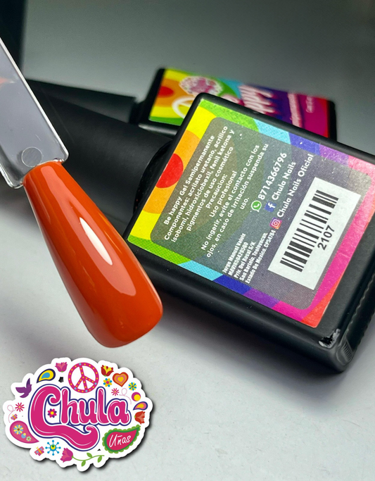 LINEA DE GEL BE HAPPY NO. 2107 12 ML