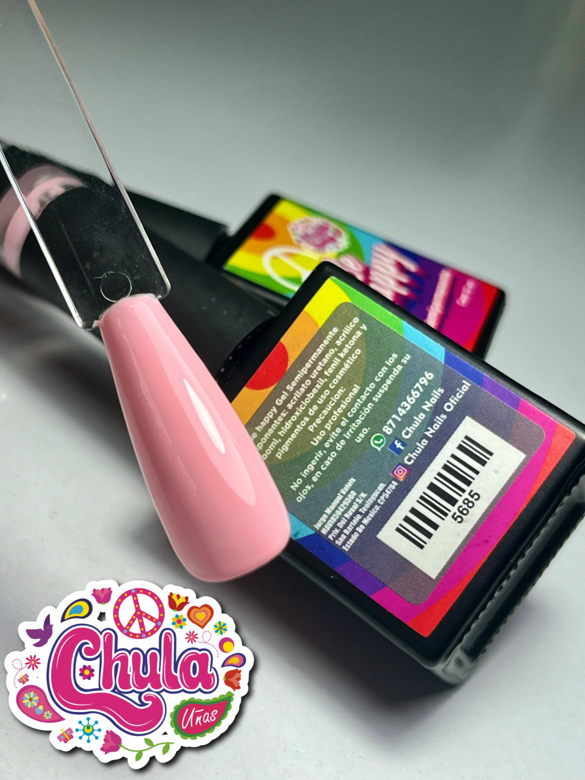 LINEA DE GEL BE HAPPY NO. 5685 12 ML