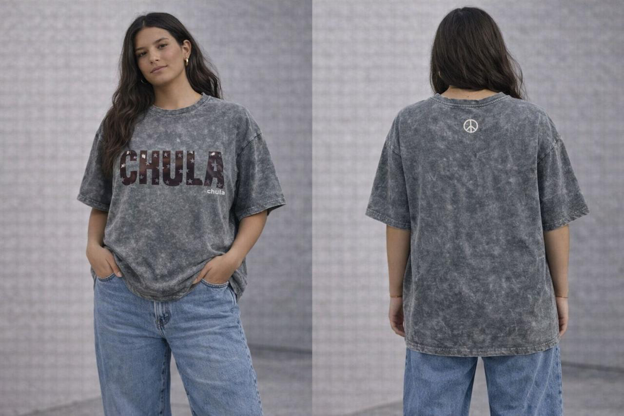 NUEVA JERSEY RAW CHULA (PLAYERA)