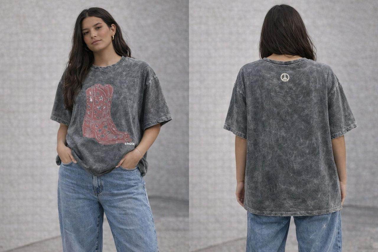 NUEVA JERSEY DESERT ROSE BOOT (PLAYERA)