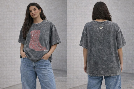 NUEVA JERSEY DESERT ROSE BOOT (PLAYERA)