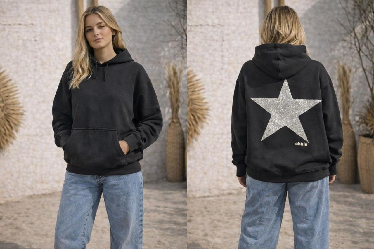 NUEVA HOODIE SILVER ICON (SUDADERA)