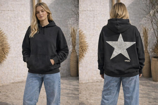 NUEVA HOODIE SILVER ICON (SUDADERA)