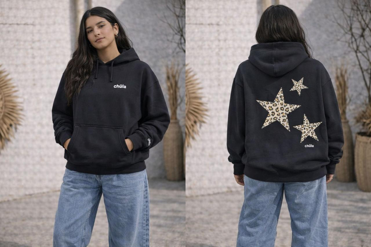 NUEVA HOODIE WILD STAR (SUDADERA)