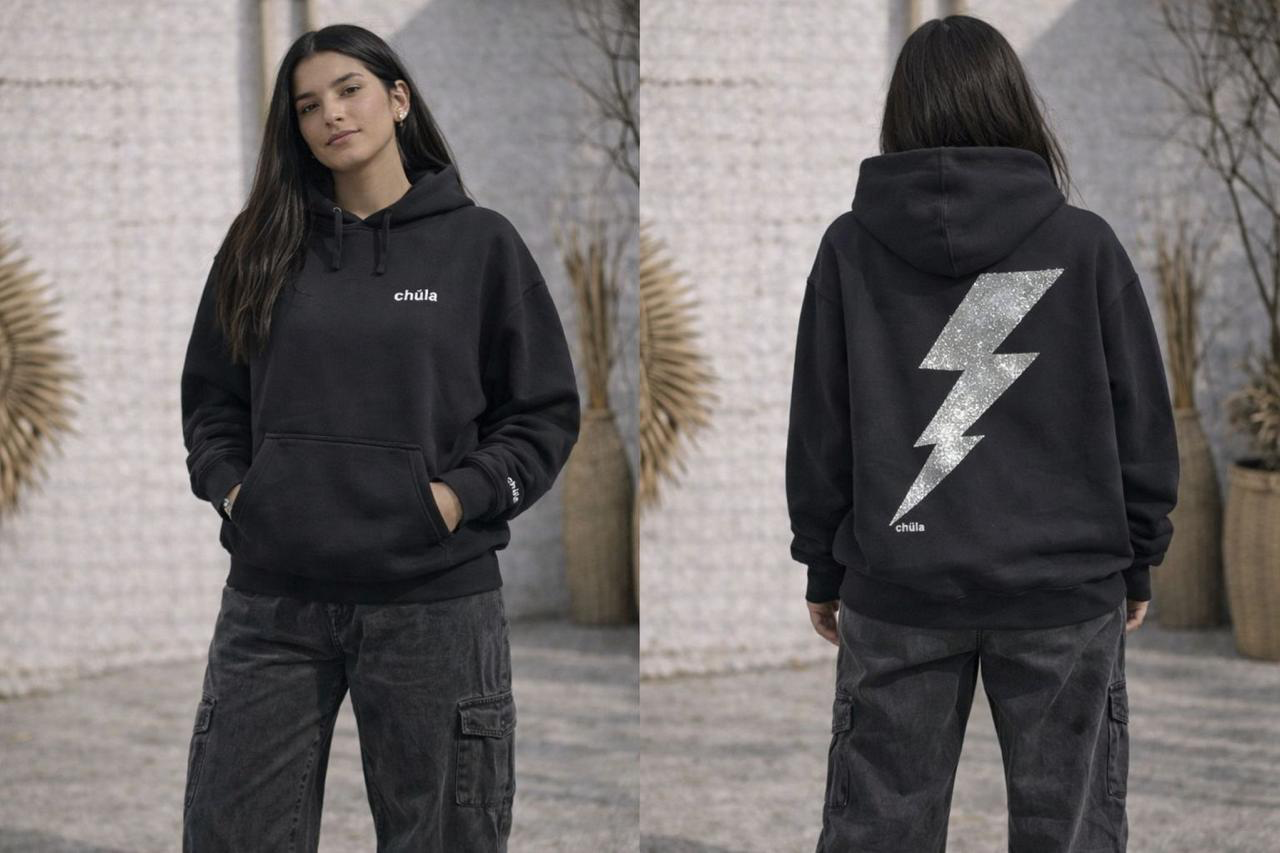NUEVA HOODIE ELECTRIC SOUL (SUDADERA)