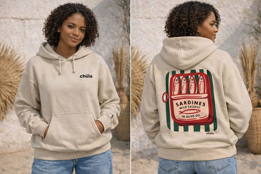 NUEVA HOODIE SARDINE SOCIAL (SUDADERA)