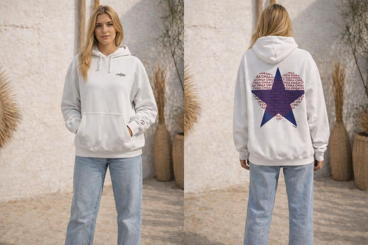 NUEVA HOODIE CHULA STAR SOCIETY (SUDADERA)
