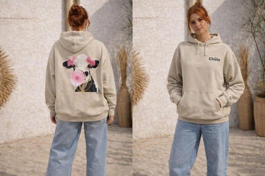 NUEVA HOODIE BUBBLE MOO (SUDADERA)