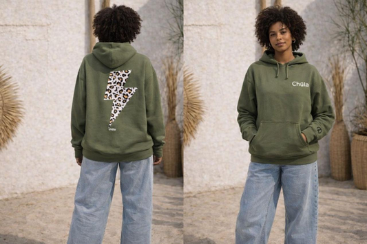 NUEVA HOODIE JUNGLE VOLTAGE  (SUDADERA)