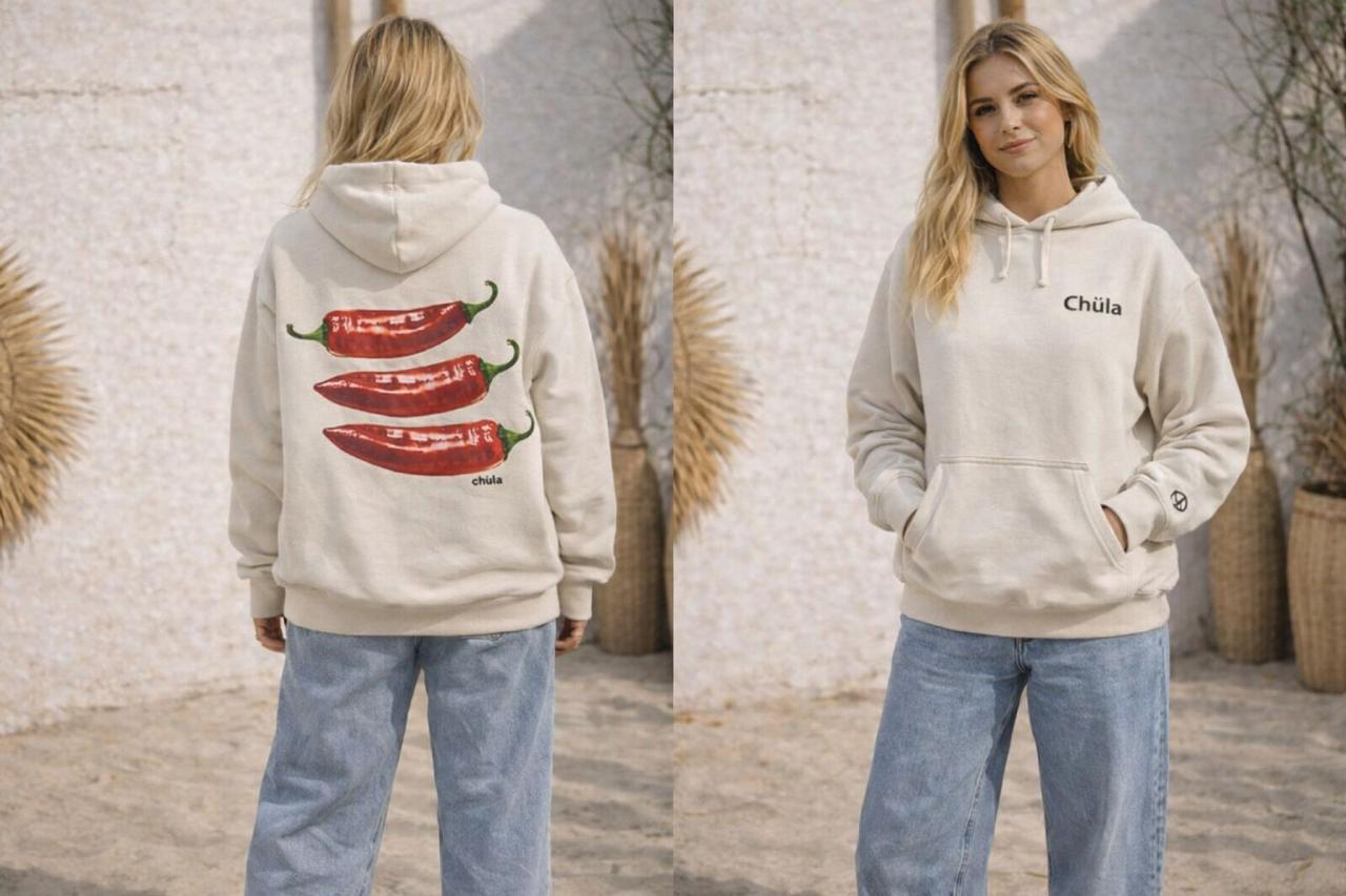 NUEVA HOODIE FUEGO LENTO (SUDADERA)