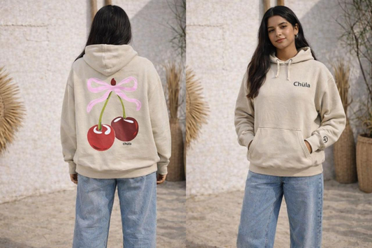 NUEVA HOODIE  CHERRY RITUAL(SUDADERA)