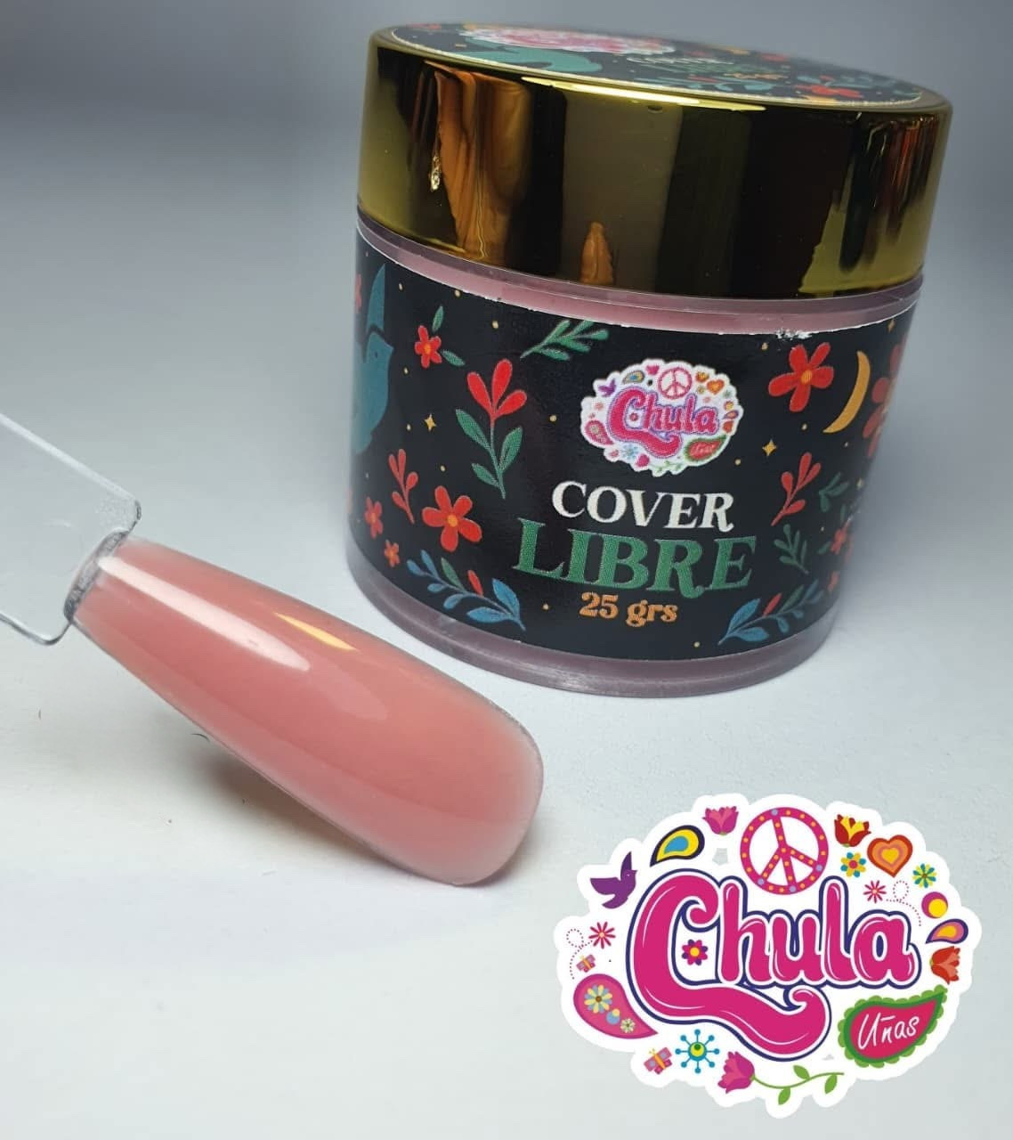 NUEVO ACRILICO COVER LIBRE  25 GR