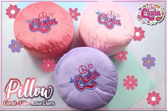 PILLOW CHULA NAILS LILA (COJIN)