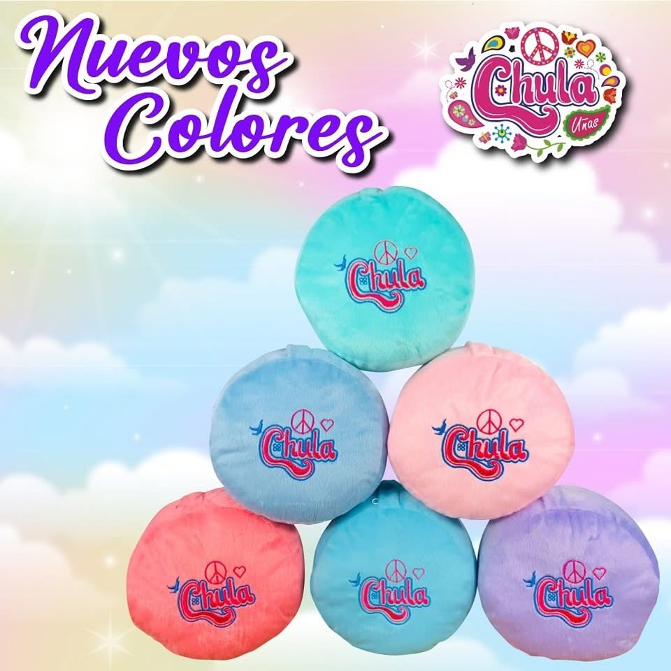 PILLOW CHULA NAILS VERDE AGUA (COJIN)
