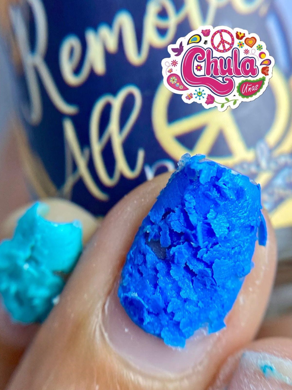 REMOVEDOR DE CUTICULA EN GEL PARA MANOS 125 ML