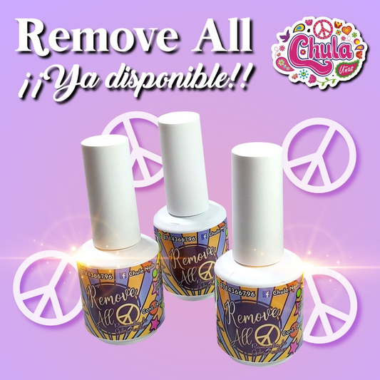 REMOVEDOR DE CUTICULA EN GEL PARA MANOS 125 ML