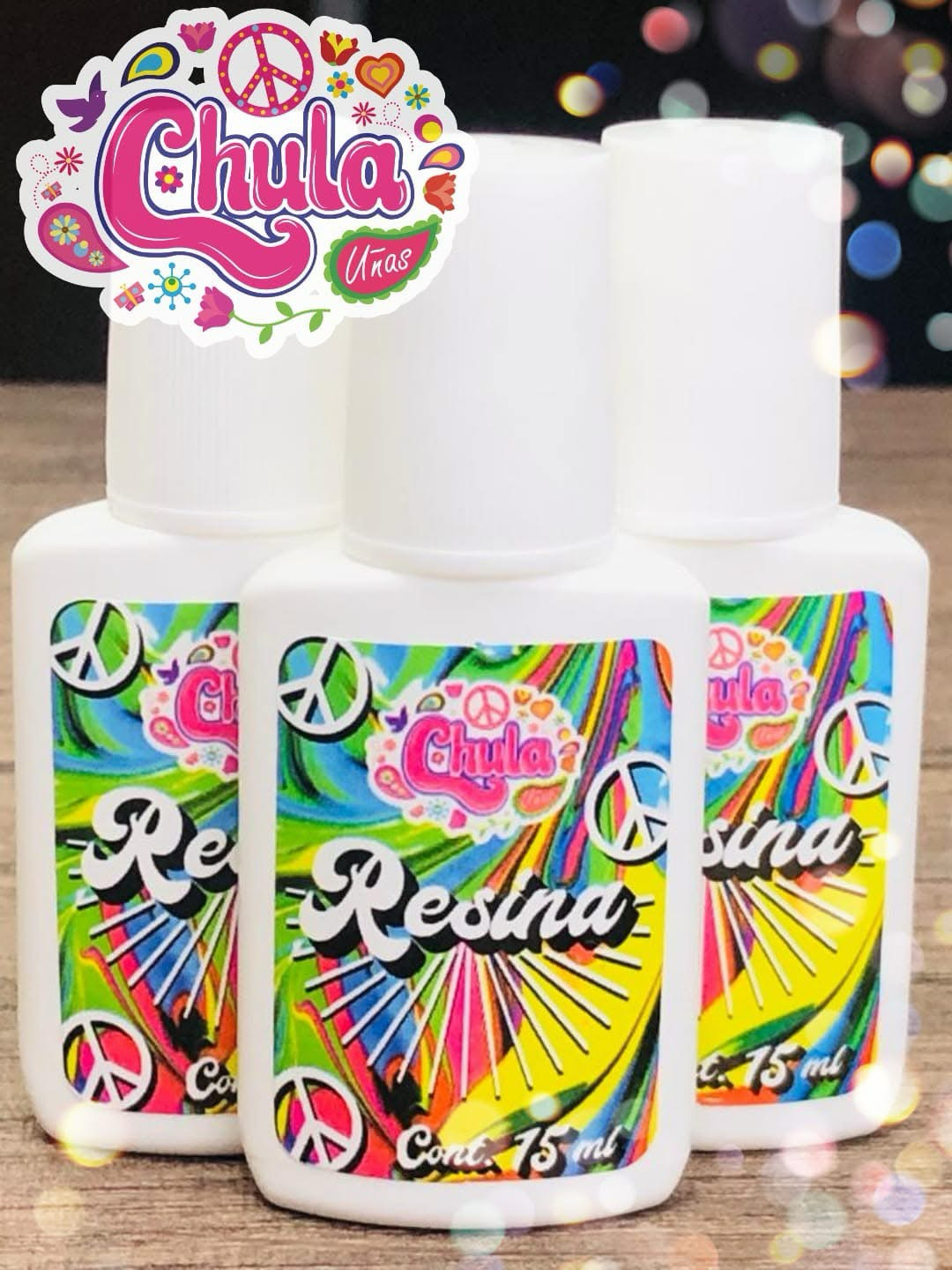 RESINA DE BROCHA 15 ML