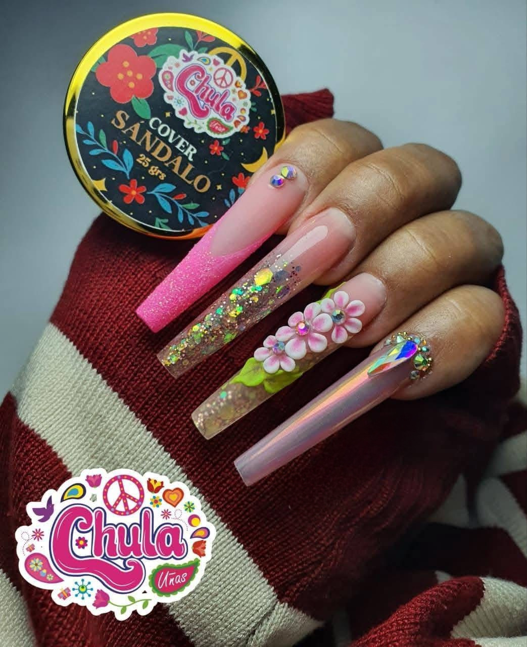 NUEVO ACRILICO COVER SANDALO 25 GR